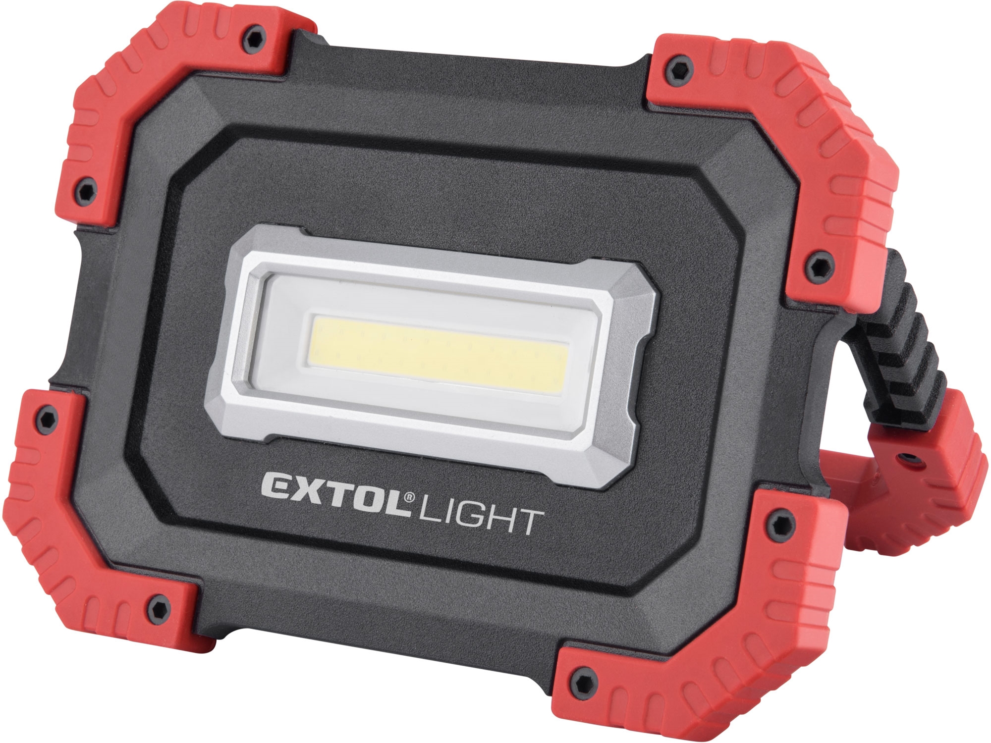 EXTOL LIGHT reflektor LED, 1000lm, USB nabíjení s powerbankou, Li-ion 43272 0.458 Kg NÁŘADÍ Sklad2 MA43272
