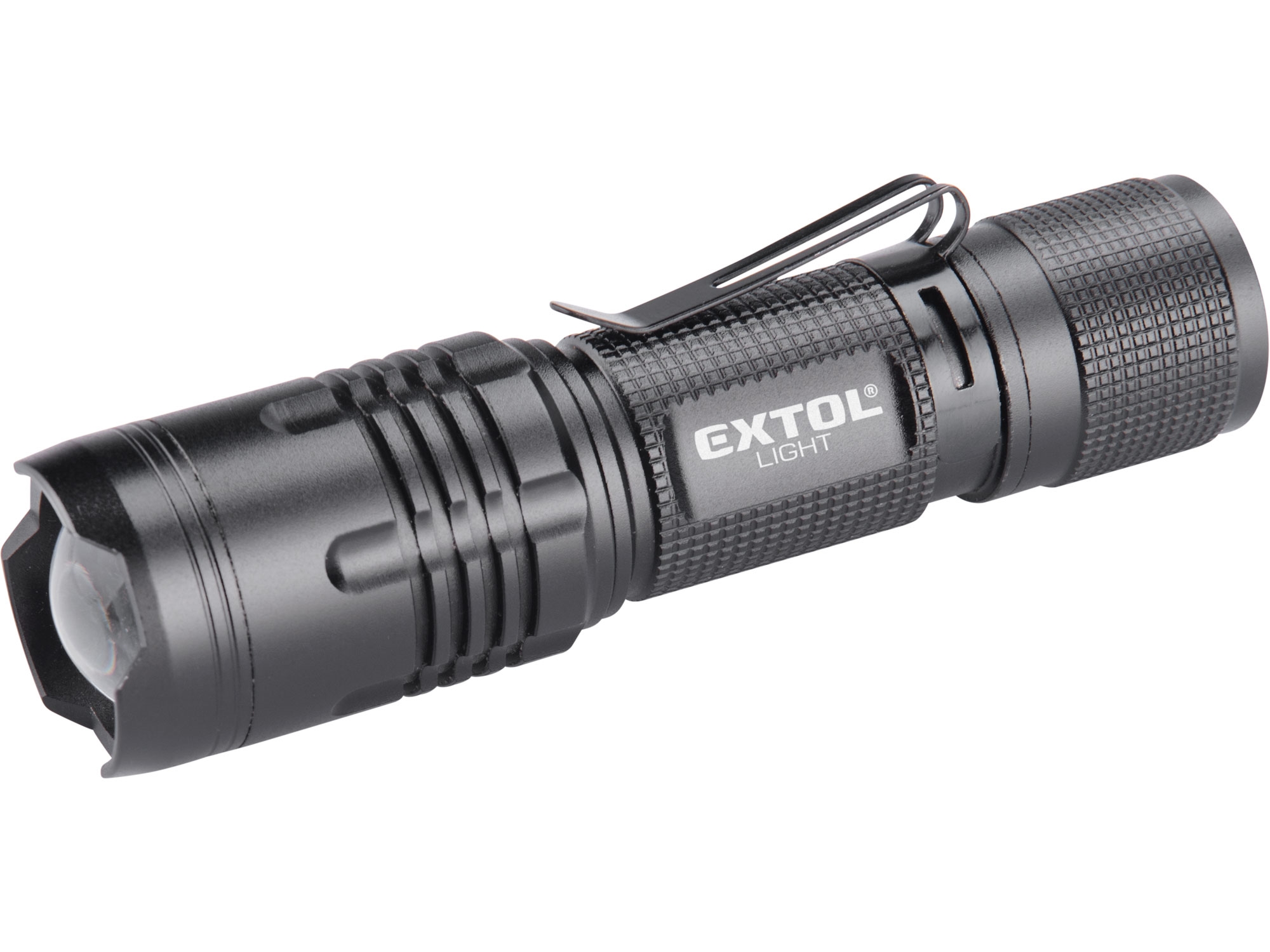 EXTOL LIGHT svítilna 400lm, zoom, USB nabíjení, CREE XTE 5W 43143 0.129 Kg NÁŘADÍ Sklad2 MA43143