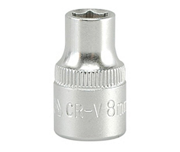Gola ořech šestihran  3/8"  8mm 0.025 Kg NÁŘADÍ Sklad2 YT-3803