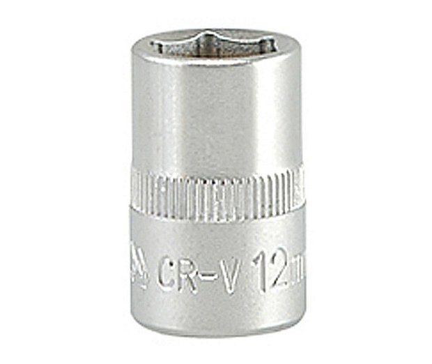 Gola ořech šestihran  3/8"  12mm 0.026 Kg NÁŘADÍ Sklad2 YT-3807