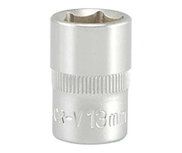 Gola ořech šestihran  3/8"  13mm 0.029 Kg NÁŘADÍ Sklad2 YT-3808