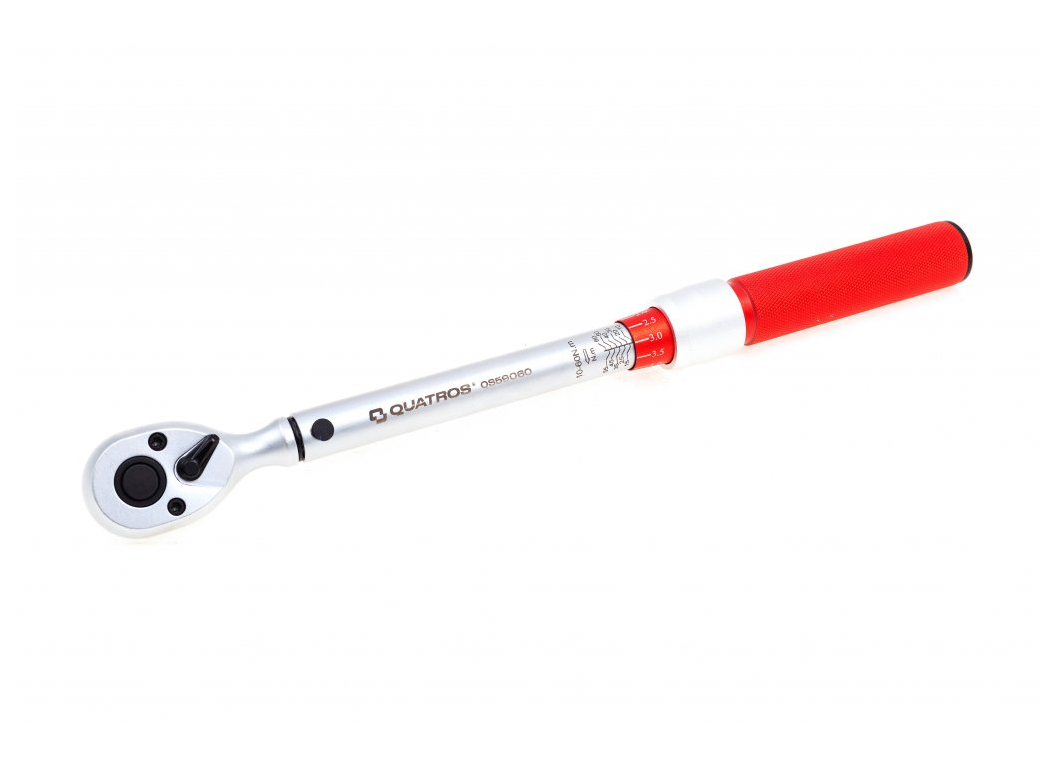QUATROS Klíč momentový 3/8" 10-60Nm, obousměrný QS59060 1.5 Kg NÁŘADÍ Sklad2 QS59060