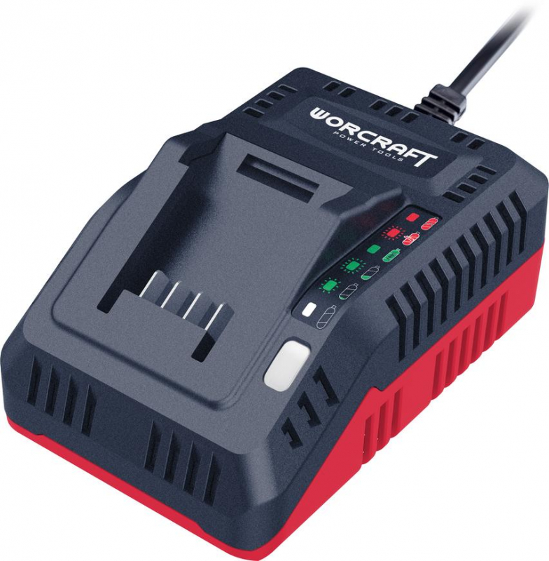 WORCRAFT - RYCHLONABÍJEČKA Li-ion akumulátorů CLC-20V-4.5 pro set S20Li 0.62 Kg NÁŘADÍ Sklad2 TR1130878