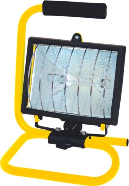 Reflektor halogenový se stojánkem 400W 1.43 Kg NÁŘADÍ Sklad2 37601