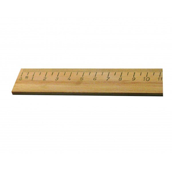 KMITEX dřevěné pravítko měřítko 500x50x5mm Kg NÁŘADÍ Sklad2 1070 2