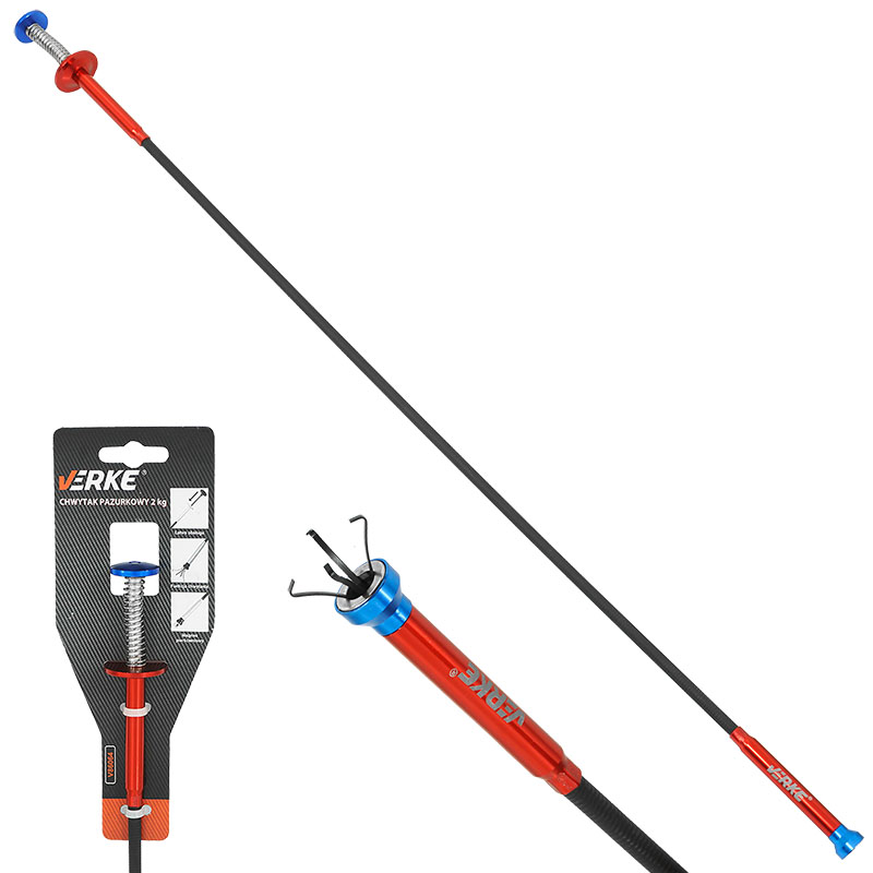 VERKE Magnet ohebný s čelistmi, délka 680mm 0.12 Kg NÁŘADÍ Sklad2 V86064 3