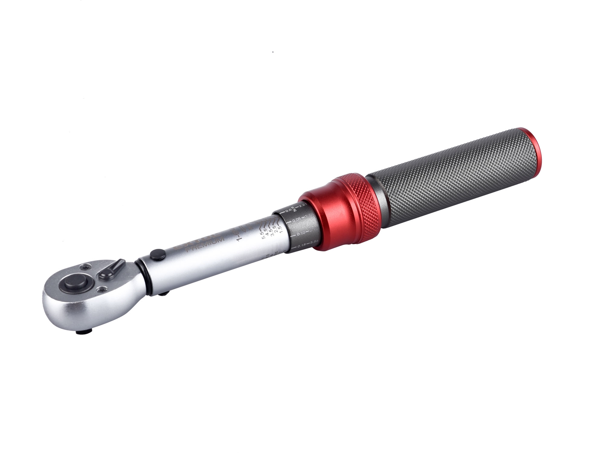 klíč momentový, 1/4", 1-6Nm, CrV, EXTOL PREMIUM 0.615 Kg NÁŘADÍ Sklad2 MA8825304