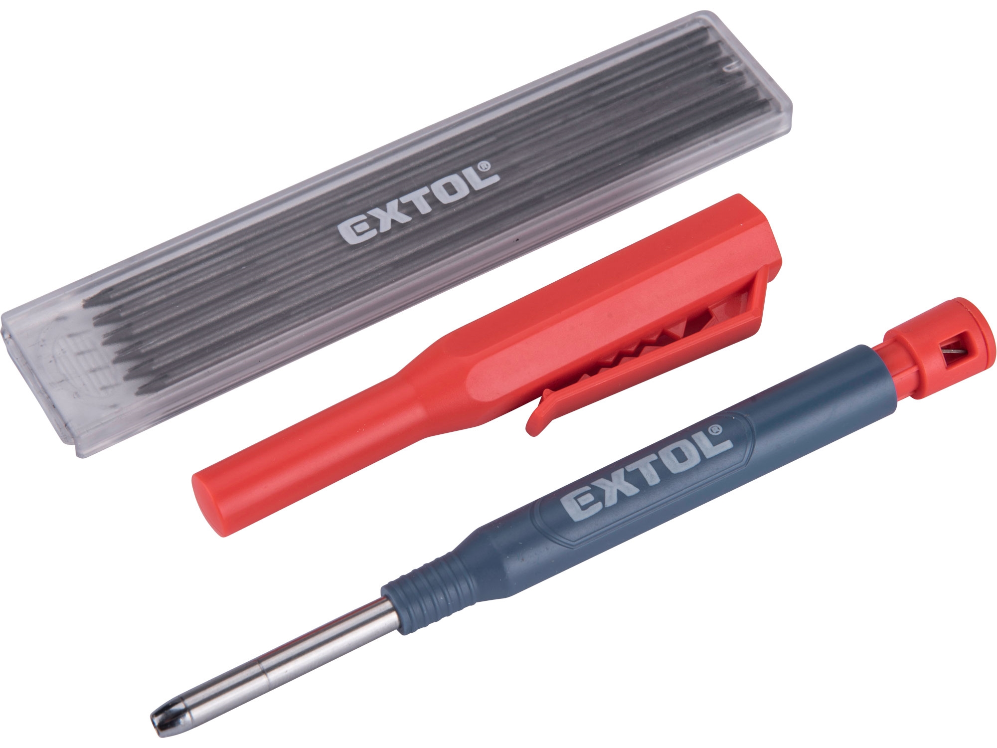 EXTOL PREMIUM  tužka značkovač hloubkový 6mm, tuha 2,8mm HB, SET 0.079 Kg NÁŘADÍ Sklad2 MA8853007