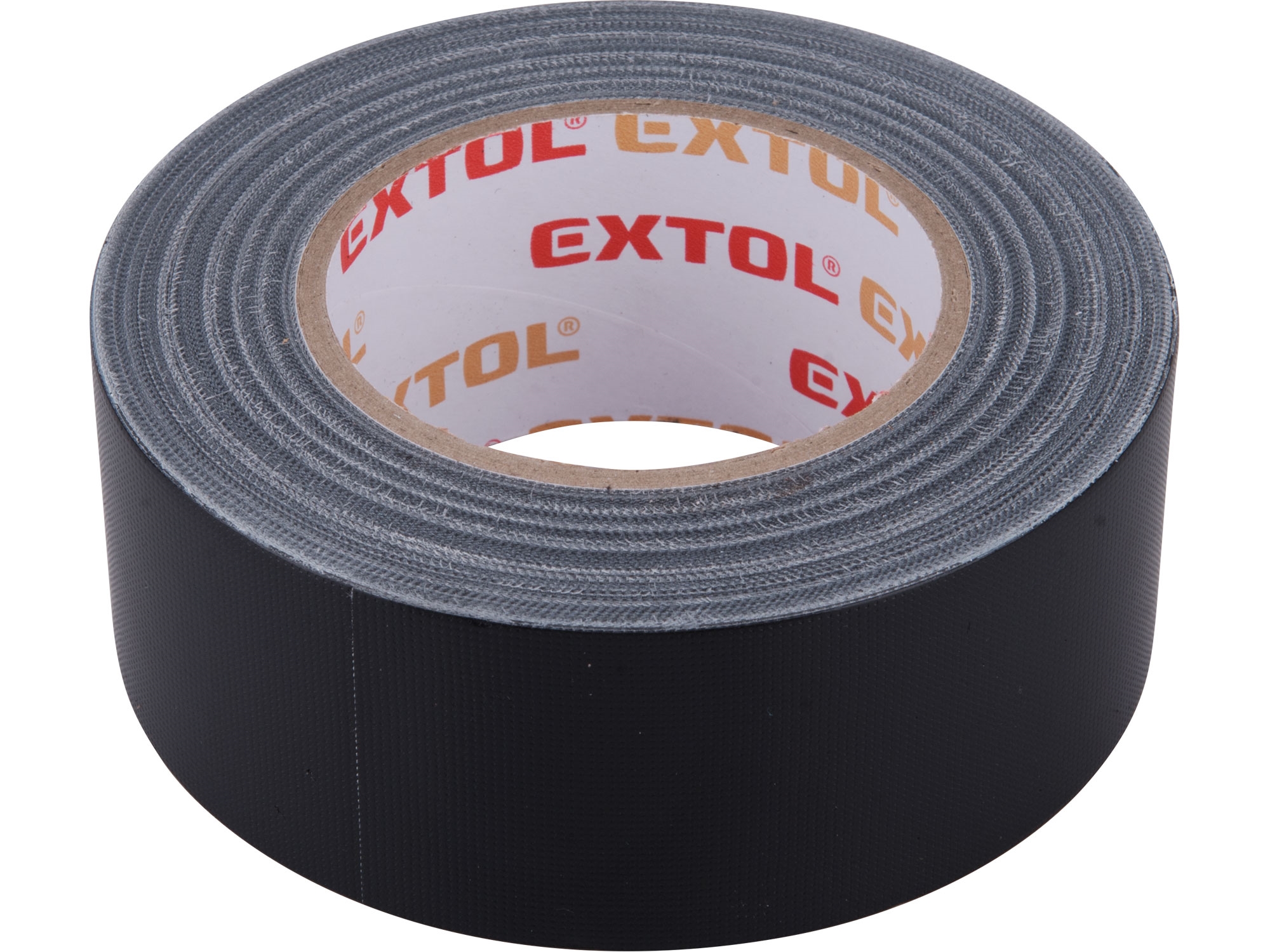 Páska lepící univerzální s textilií  50mm x 50m, ČERNÁ 0.483 Kg NÁŘADÍ Sklad2 MA8856313