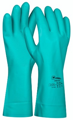 GEBOL GREEN TECH pracovní gumové rukavice  velikost XL 0.055 Kg NÁŘADÍ Sklad2 709927 2