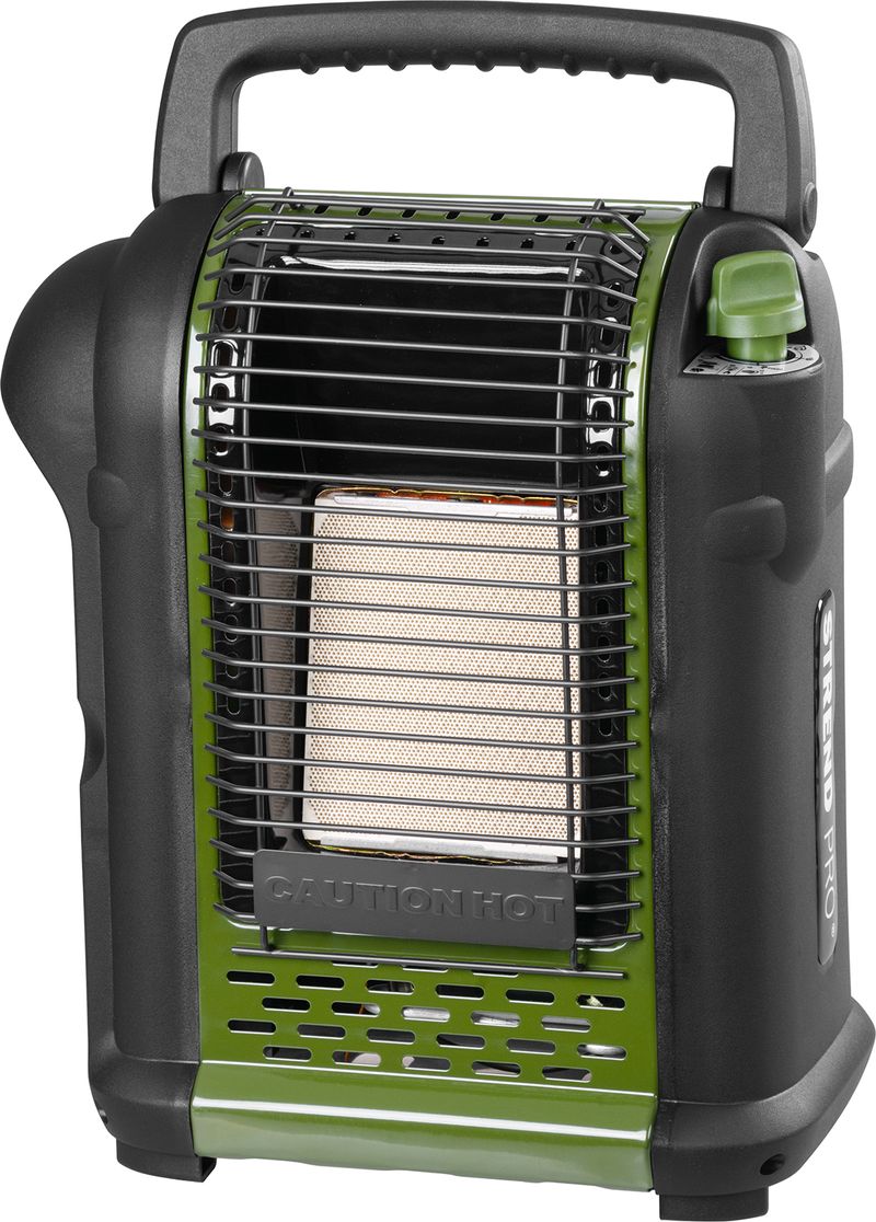 STREND PRO AD037 Plynové topidlo, ohřívač 2kW, přenosný přímotop na kartuše se závitem 4.5 Kg NÁŘADÍ Sklad2 TR119642