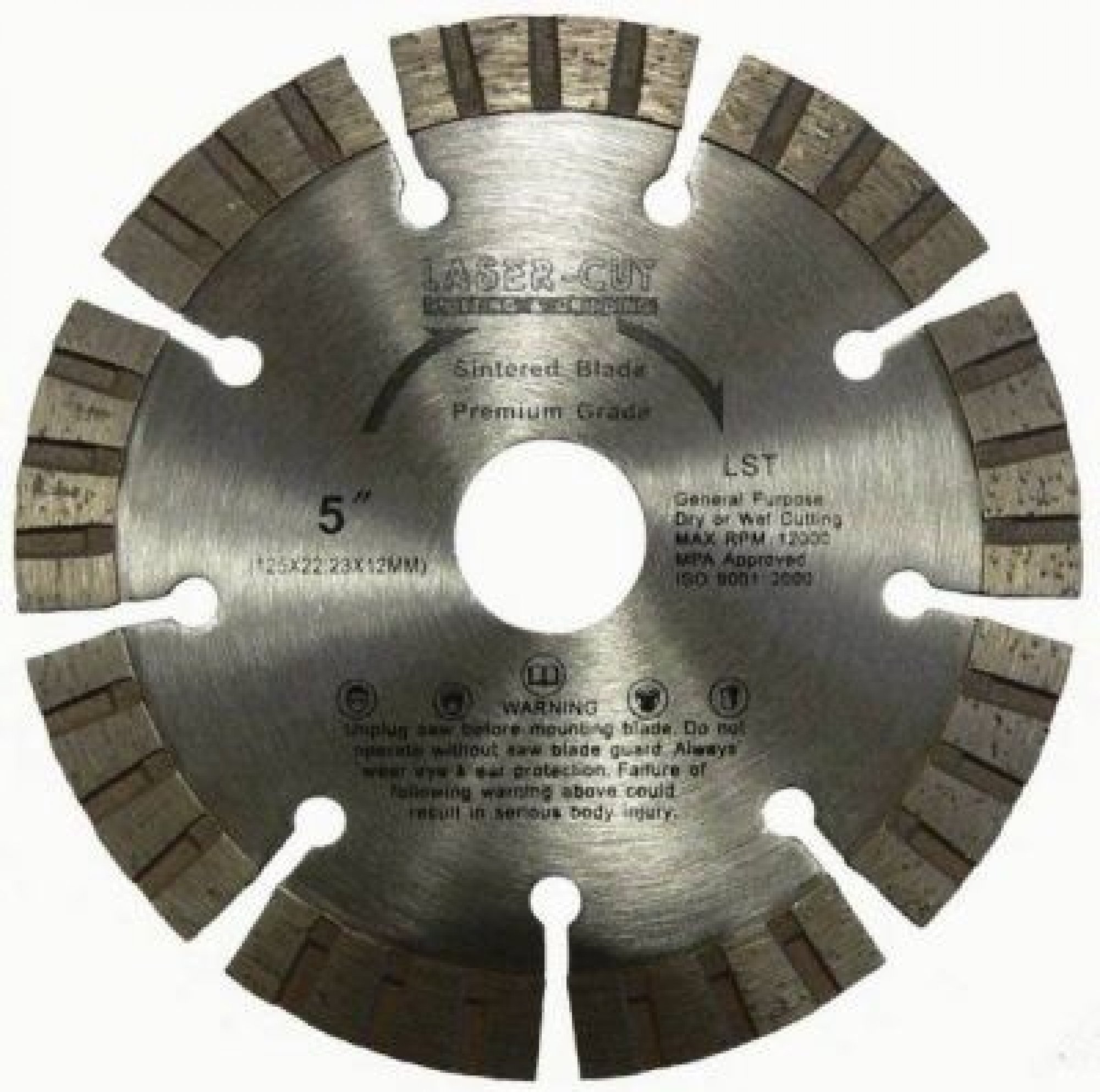 Laser-Cut LST Premium 150mm řezný diamantový kotouč na, beton, železobeton, armovaný beton 0.15 Kg NÁŘADÍ Sklad2 L00113 2