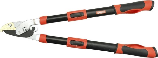 Nůžky na větve YATO teleskop. 640-885mm (průměr 38mm) rovný střih 1.916 Kg NÁŘADÍ Sklad2 YT-8840