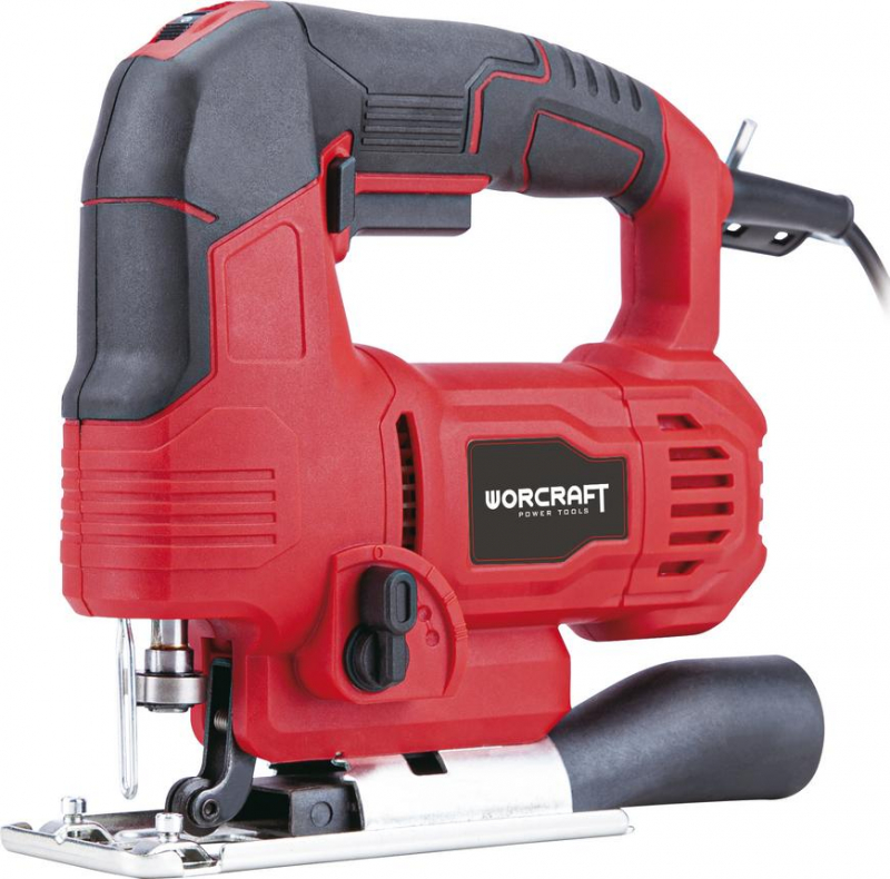 WORCRAFT Přímočará pila 550W se světlem JS06-65 2.37 Kg NÁŘADÍ Sklad2 TR1131018