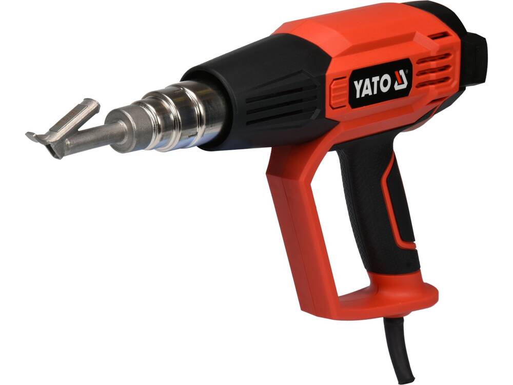 YATO Pistole horkovzdušná s regulací 2000W - svářečka na plasty YT-82295 1.2 Kg NÁŘADÍ Sklad2 YT-82295