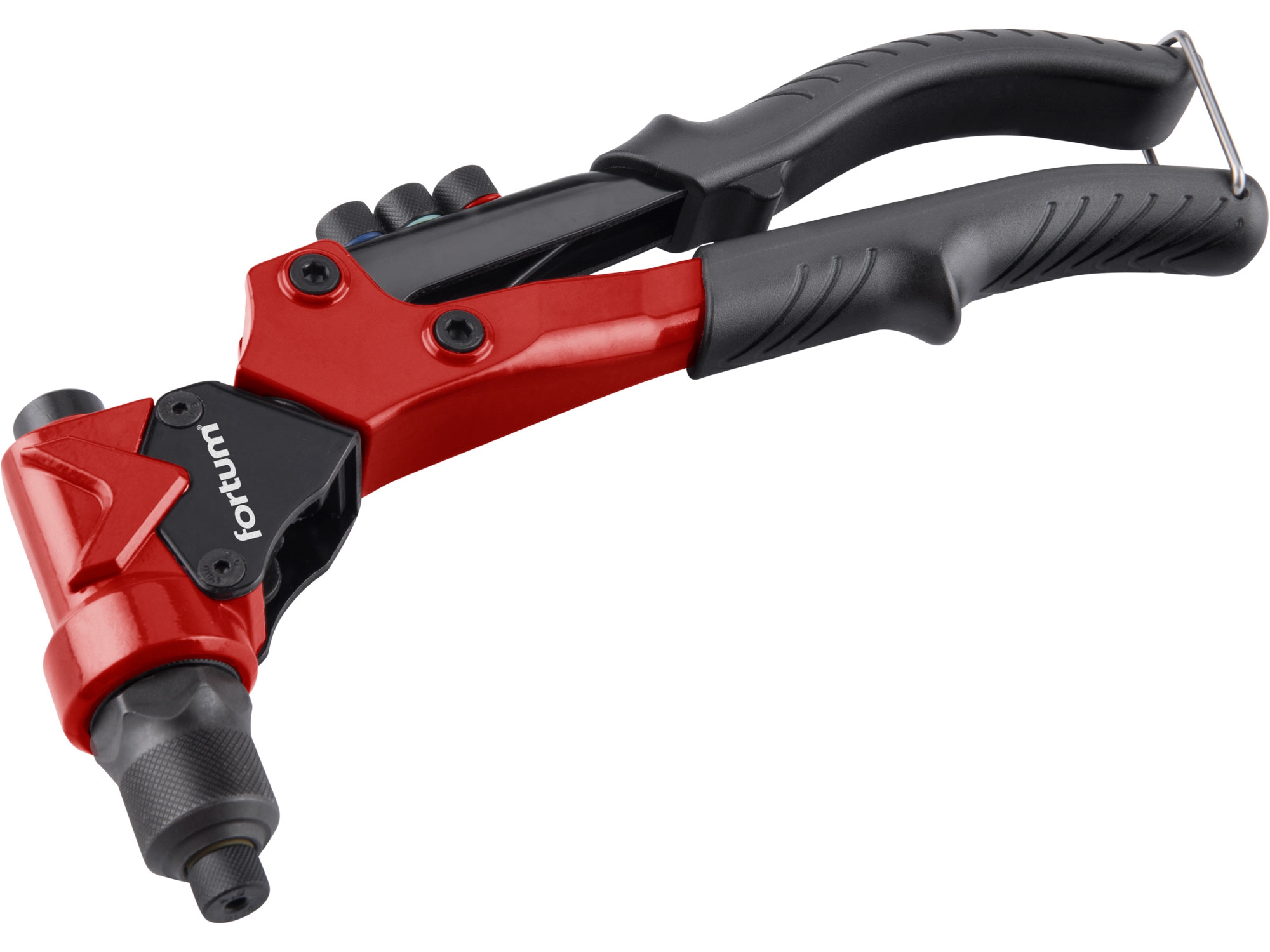 FORTUM Nýtovací kleště s otočné COMBO, nýtovací matice M3-M6 a trhací nýty 2,4-4,8mm 1.95 Kg NÁŘADÍ Sklad2 MA4770628