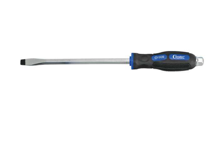 CONDOR Profi šroubovák úderový PLOCHÝ PL6,5 x125mm, S2, 6tihraný dřík Kg NÁŘADÍ Sklad2 100-08226