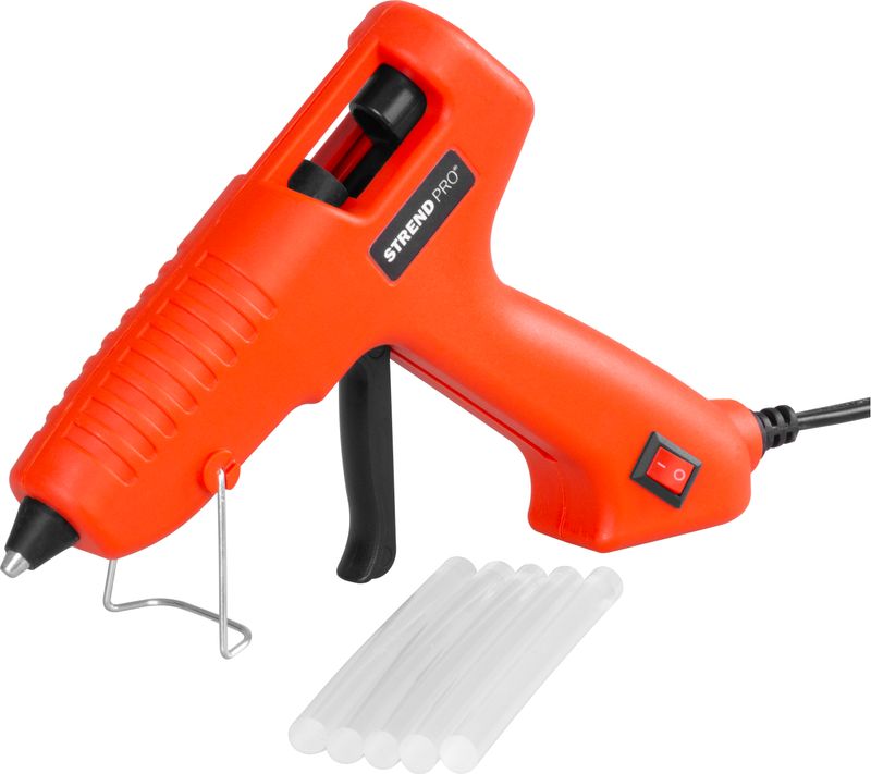 STREND PRO Tavná lepící pistole 7mm 50W 0.23 Kg NÁŘADÍ Sklad2 TR2130080