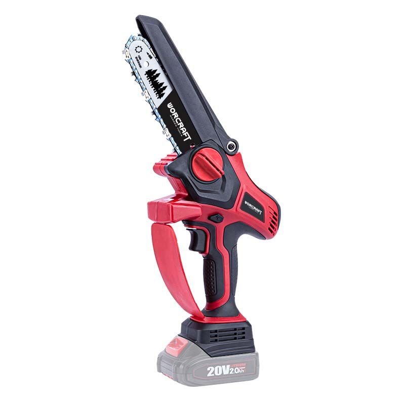 WORCRAFT Aku ruční řetězová pila na větve 15cm 20V CHS-S20LiBP (bez baterie a nabíječky) 2.28 Kg NÁŘADÍ Sklad2 TR114852