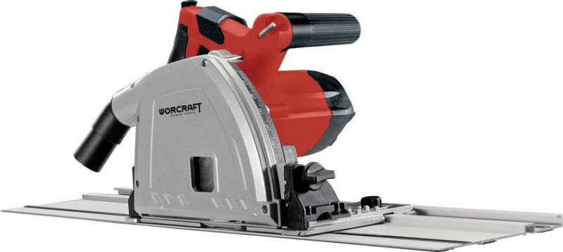 WORCRAFT TS12-165 Kotoučová ponorná pila 165mm s lištou 1400mm 5.9 Kg NÁŘADÍ Sklad2 TR1130876