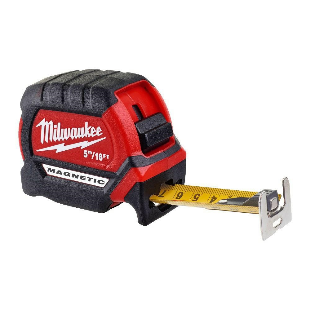 MILWAUKEE Svinovací metr 5m, pásmo s magnetem PREMIUM III GEN 0.34 Kg NÁŘADÍ Sklad2 4932464602
