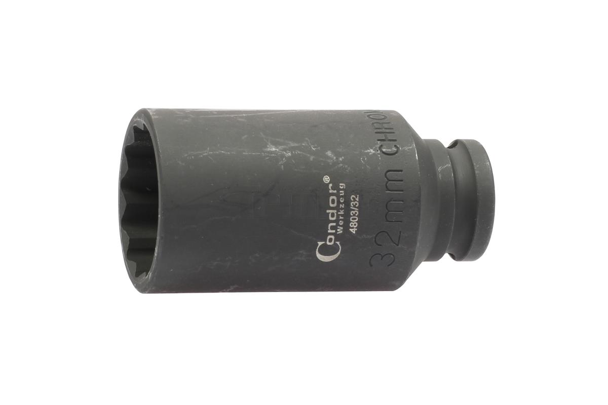 Gola ořech dvanáctihran 30mm 1/2"  kovaný, prodloužený 0.3 Kg NÁŘADÍ Sklad2 100-02471