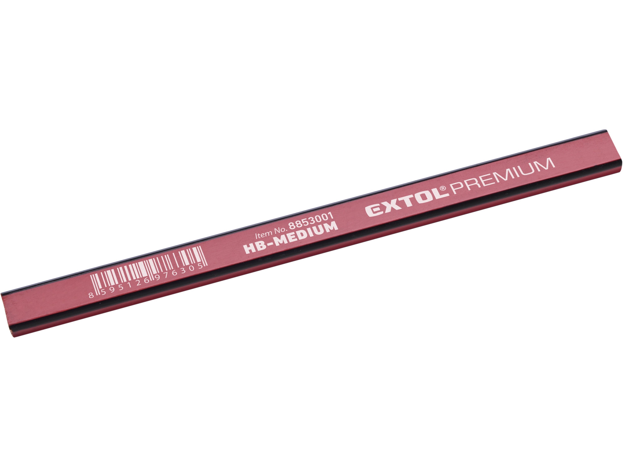 EXTOL PREMIUM tužka tesařská PROFI, 175mm středně tvrdá-HB 8853001 0.014 Kg NÁŘADÍ Sklad2 MA8853001
