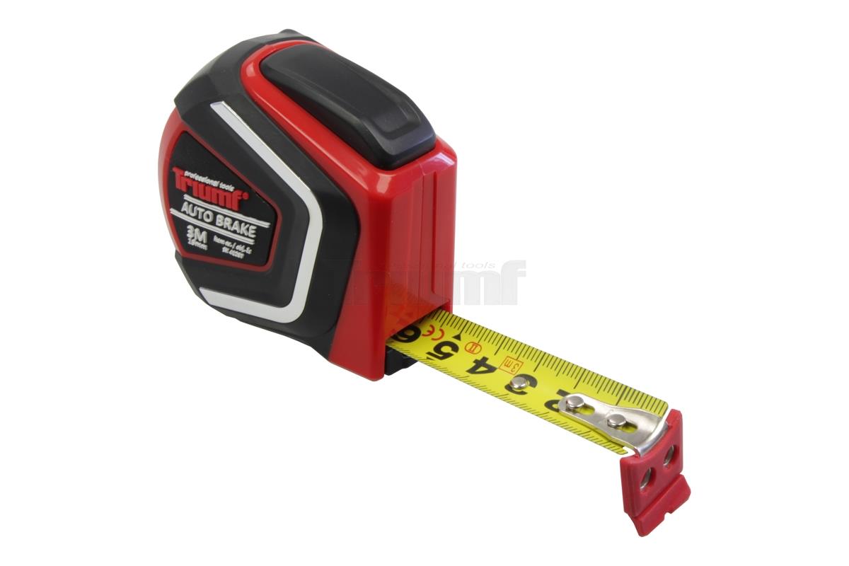 TRIUMF Metr svinovací 3m, odolný oboustranný, Stop systém, šířka 19mm 0.106 Kg NÁŘADÍ Sklad2 100-07633