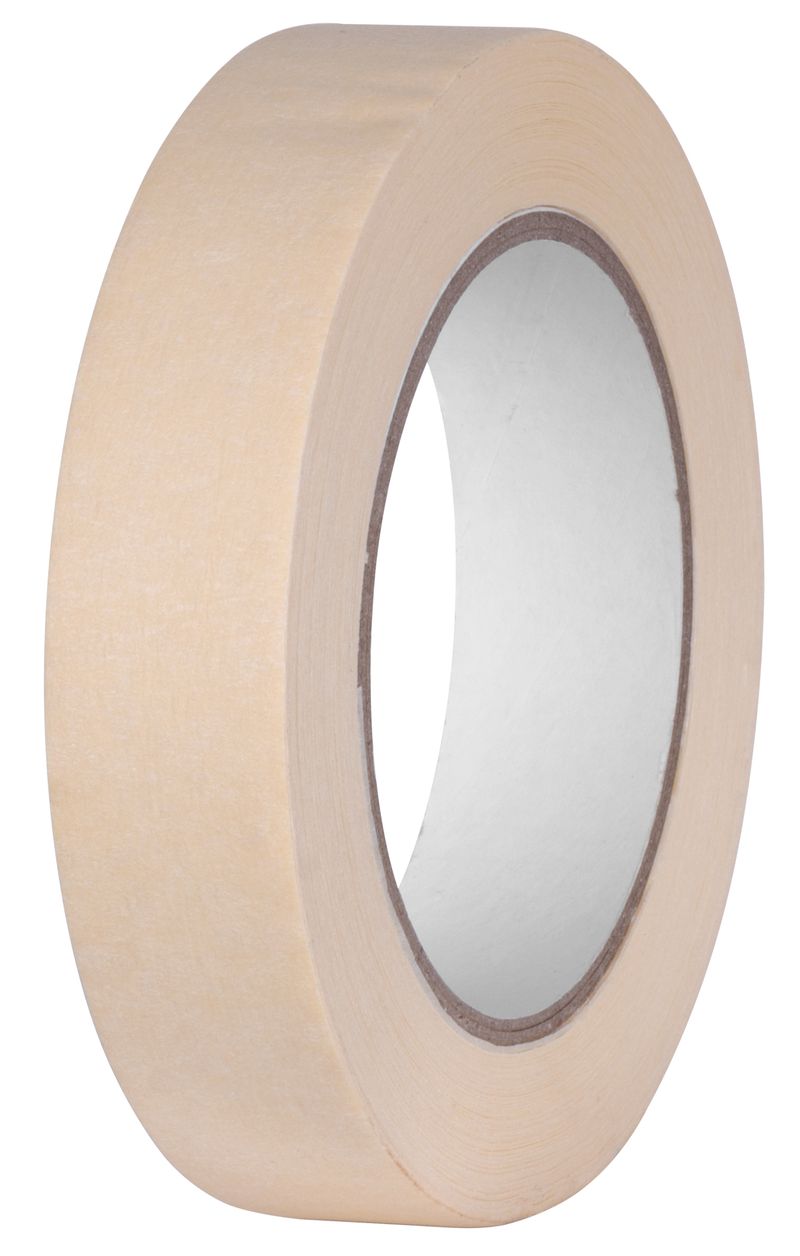 STREND PRO Malířská lepící páska 19mm x 50m papírová 60°C 0.075 Kg NÁŘADÍ Sklad2 TR217760