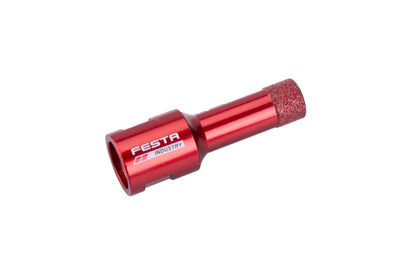 FESTA INDUSTRY Profi Diamantová vykružovací korunka 12mm, korunkový vrták, závit M14 0.0695 Kg NÁŘADÍ Sklad2 24623