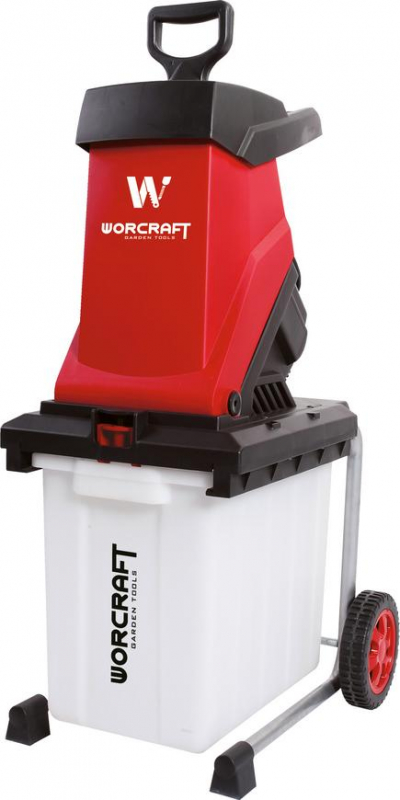 WORCRAFT WPSH202 Zahradní drtič větví nožový,  max 40mm, 2500W 16 Kg NÁŘADÍ Sklad2 TR1111122