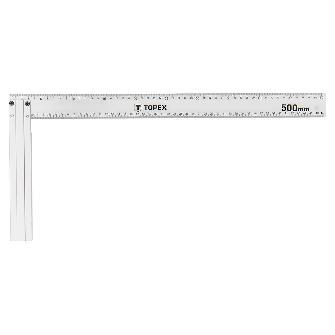 úhelník hliníkový, 500mm NEO TOOLS 0.29 Kg NÁŘADÍ Sklad2 72-147