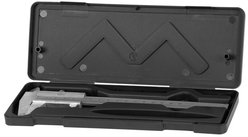STREND PRO Posuvné měřítko kovové 150mm v plastovém pouzdře 0.31 Kg NÁŘADÍ Sklad2 TR222693