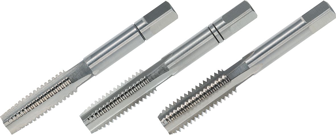 Závitníky ruční sadové M16x2,0 Levý závit 0.05 Kg NÁŘADÍ Sklad2 120-160
