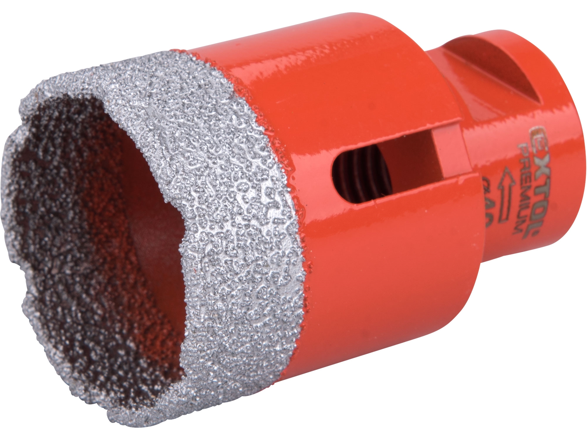EXTOL PREMIUM Diamantová vykružovací korunka 40mm, uchycení závit M14 8801870 0.177 Kg NÁŘADÍ Sklad2 MA8801870