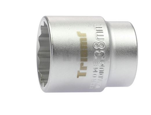 TRIUMF Gola ořech dvanáctihran 38mm 3/4" 12hran Kg NÁŘADÍ Sklad2 100-00197