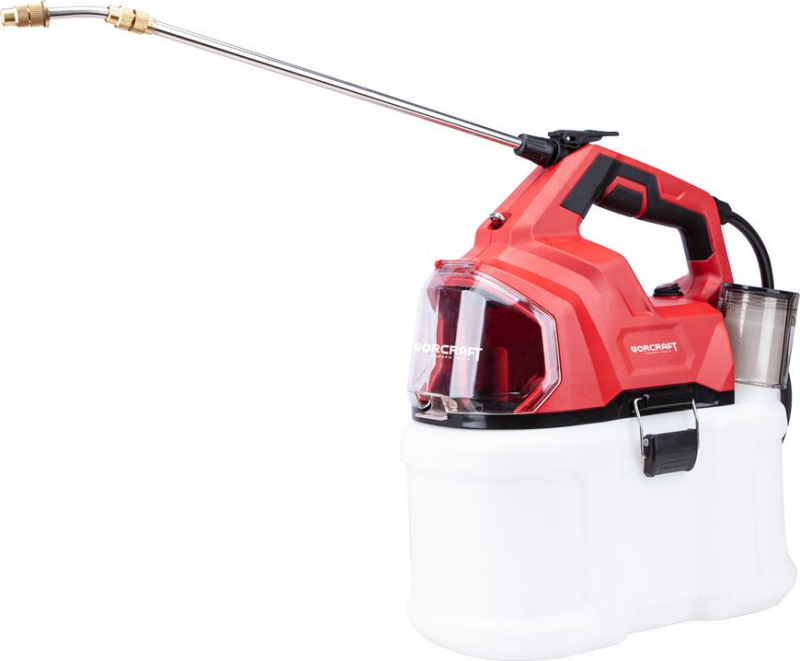 WORCRAFT Aku postřikovač 8l 20V CBS-S20Li-8L ShareSYS (bez baterie a nabíječky) 3.3 Kg NÁŘADÍ Sklad2 TR2560014