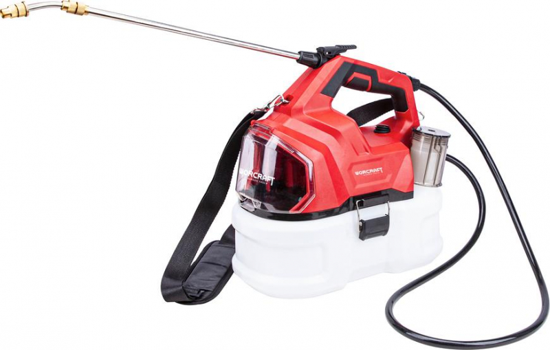 WORCRAFT Aku postřikovač 5l 20V CBS-S20Li-5L ShareSYS (bez baterie a nabíječky) 3.2 Kg NÁŘADÍ Sklad2 TR2560013