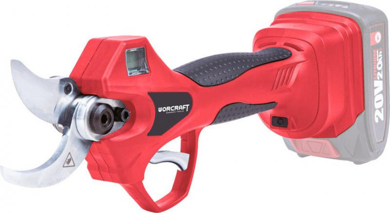 WORCRAFT Aku nůžky na větve a vinnou révu CSC-S20LiBP, 20V Li-Ion, bez baterie a nabíječky 1.43 Kg NÁŘADÍ Sklad2 TR1111637