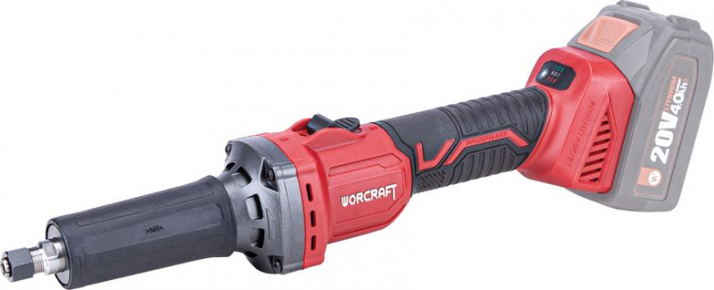 WORCRAFT CDG-S20LiB Aku přímá bruska fortuna 6mm 20V ShareSYS (bez baterie a nabíječky) 1.7 Kg NÁŘADÍ Sklad2 TR114857