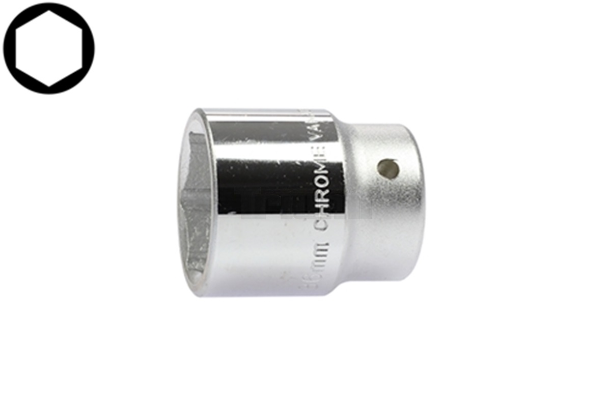 TRIUMF hlavice nástrčná 3/4", 6ti hran 60 mm, gola ořech 0.9 Kg NÁŘADÍ Sklad2 100-00194