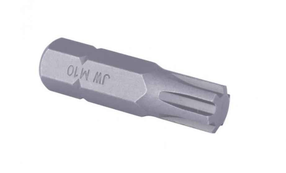 JONNESWAY Bit RIBE M11 / RM11 se šestihranným dříkem 10mm délka 40mm 0.05 Kg NÁŘADÍ Sklad2 D10R40M11A