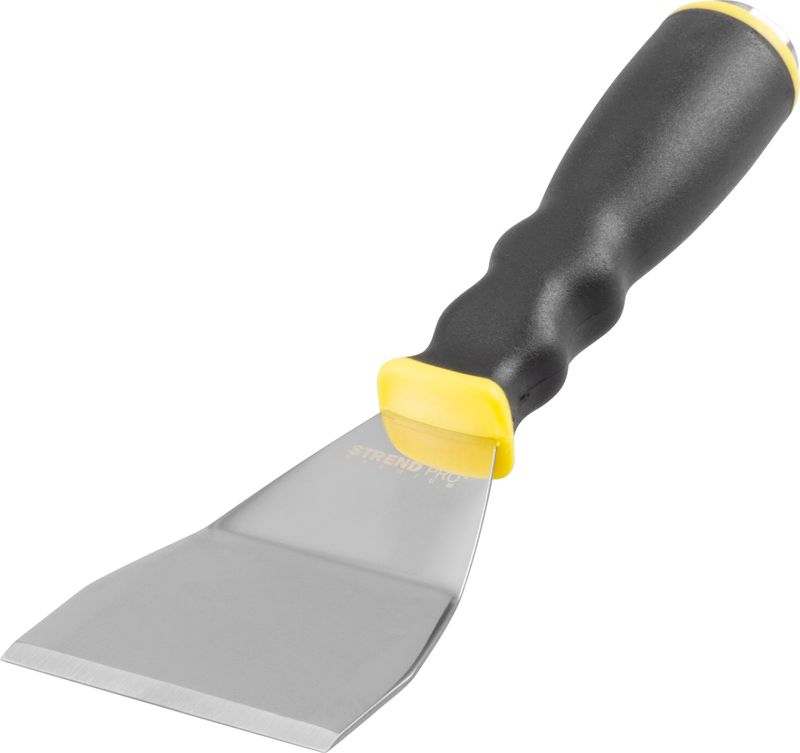 Strend Pro Premium 9702A špachtle ohýbaná 76, nerezová ocel, rukojeť TPR 0.21 Kg NÁŘADÍ Sklad2 TR2161454