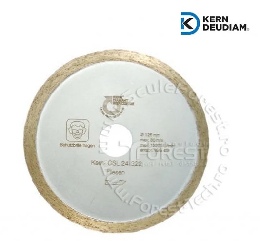 Kotouč diamantový celoobvodový 115mm, keramika, beton, mramor 0.134 Kg NÁŘADÍ Sklad2 24-321