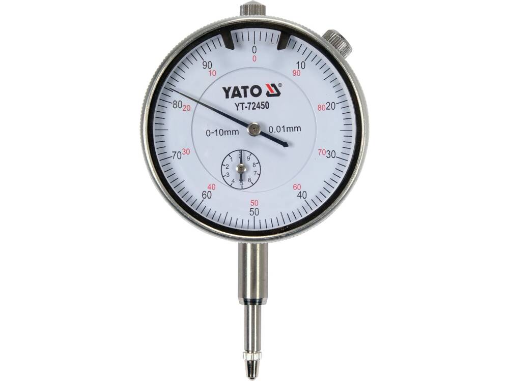 YATO Úchylkoměr 0.01mm 0-10mm 0.15 Kg NÁŘADÍ Sklad2 YT-72450