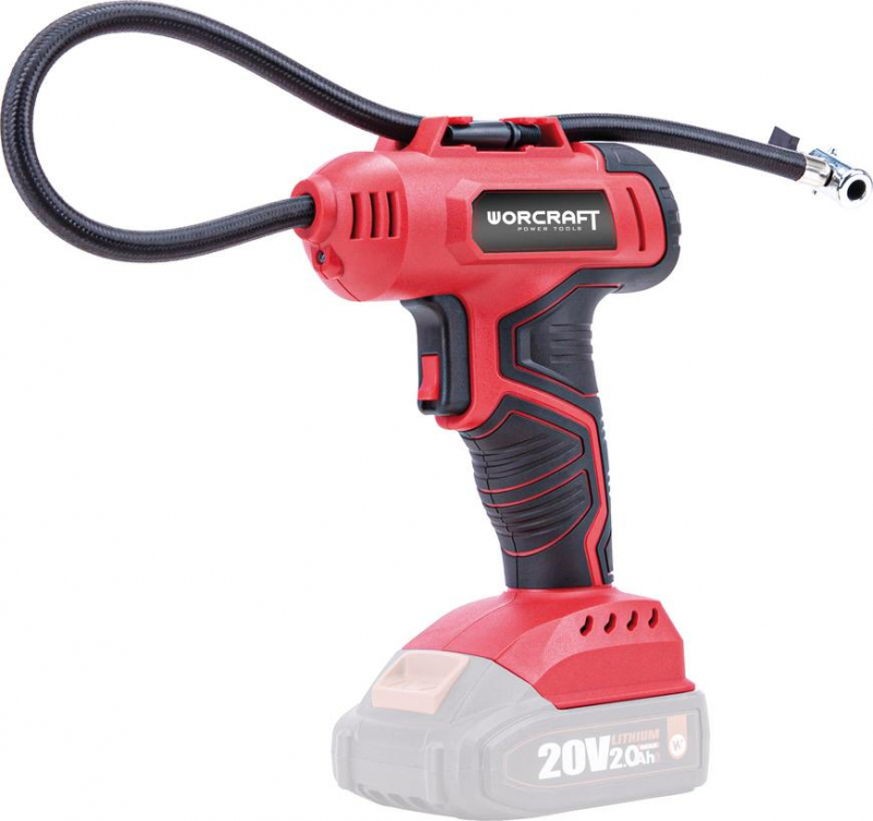 WORCRAFT CAC-S20LiG ShareSYS Aku kompresor 20V, 10,3bar 0.8 Kg NÁŘADÍ Sklad2 TR119709