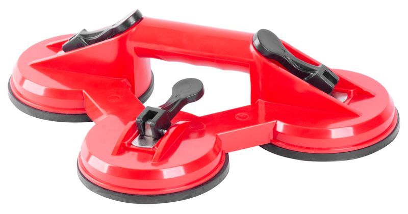 STREND PRO Přísavka 118mm trojitá, nosič skla, obkladů apod. 0.94 Kg NÁŘADÍ Sklad2 TR217702