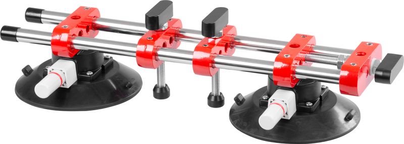 STREND PRO Nivelační přísavka dvoudílná, nosič skla, obkladů, dlažby apod. max. 150kg 2.7 Kg NÁŘADÍ Sklad2 TR2172826