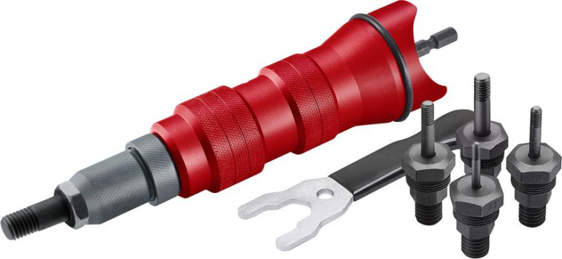 STREND PRO Nýtovací nástavec na vrtačku, pro nýtovací matice M3-M10, CrMO 1.065 Kg NÁŘADÍ Sklad2 TR2291388