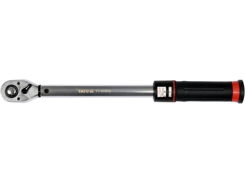 YATO Klíč momentový 1/2" 10-60Nm s okýnkem 1.4 Kg NÁŘADÍ Sklad2 YT-07612